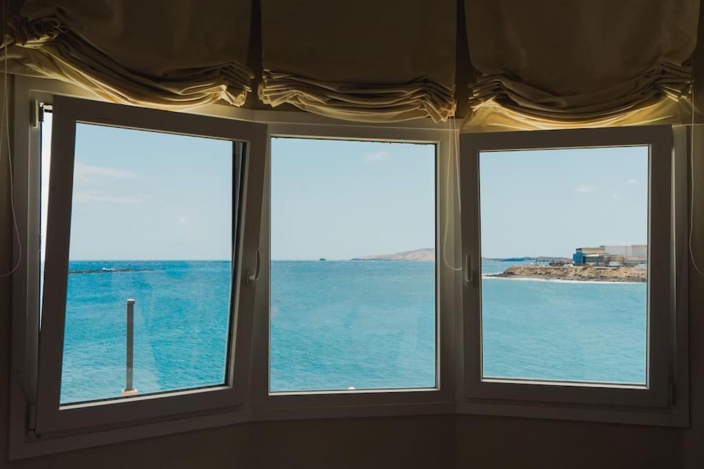 Casa Esperanza *Family Home Over The Sea* Тельде Экстерьер фото