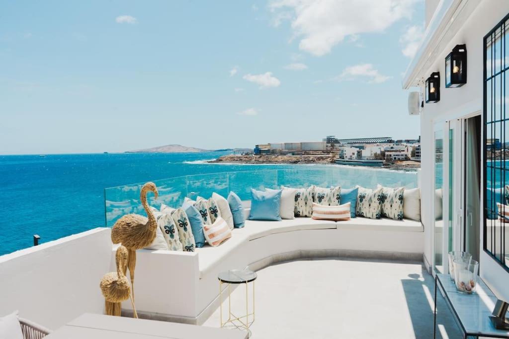 Casa Esperanza *Family Home Over The Sea* Тельде Экстерьер фото